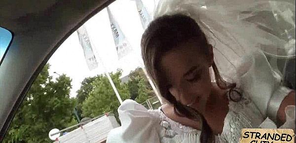  Bride fucks random guy after wedding called off Amirah Adara.1.2
